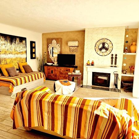 Villa Luci Praia Do Carvoeiro 라고아 외부 사진